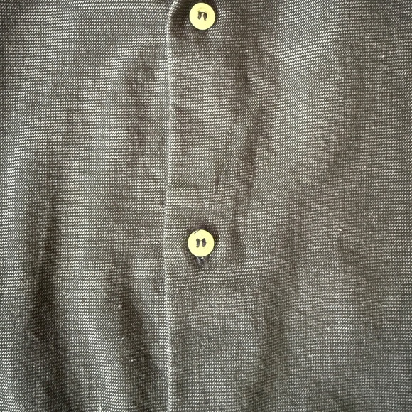 Massimo Dutti Button Up Shirt Mens Large - Picture 7 of 8